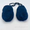 Solid Color knitted gloves for baby